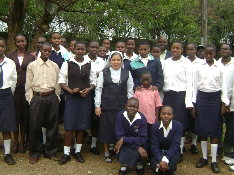 St. Teresa school, Kehancha,&nbsp;Kenia