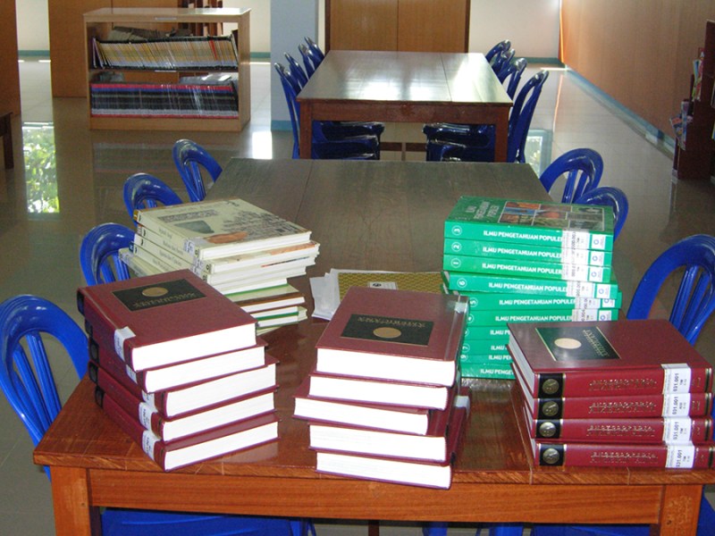 SMA Ignatius school in Singkawang,&nbsp;Indonesie